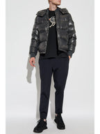 Dark Taupe Quilted Jacket