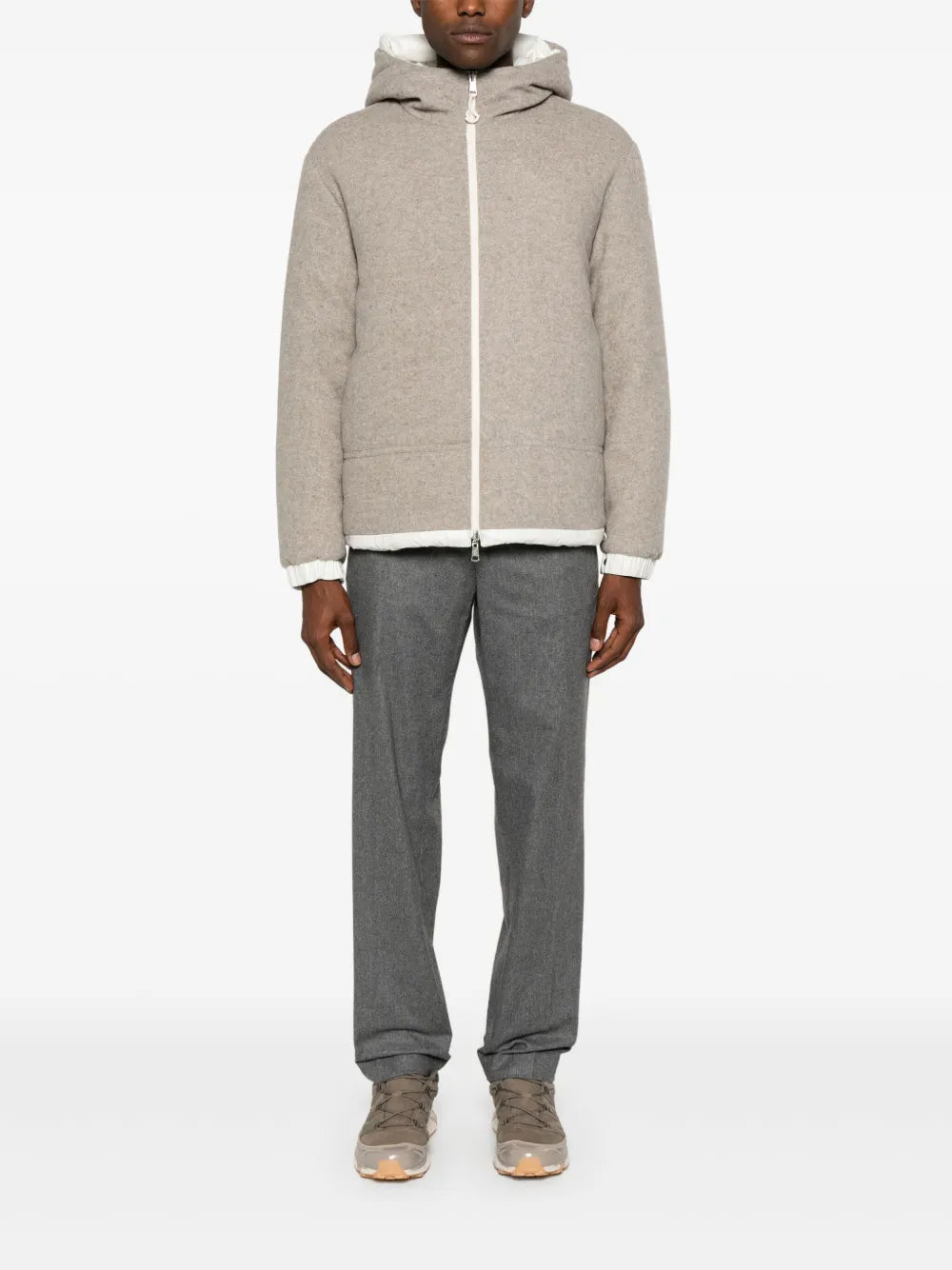 Moncler Graue Jogginghosen