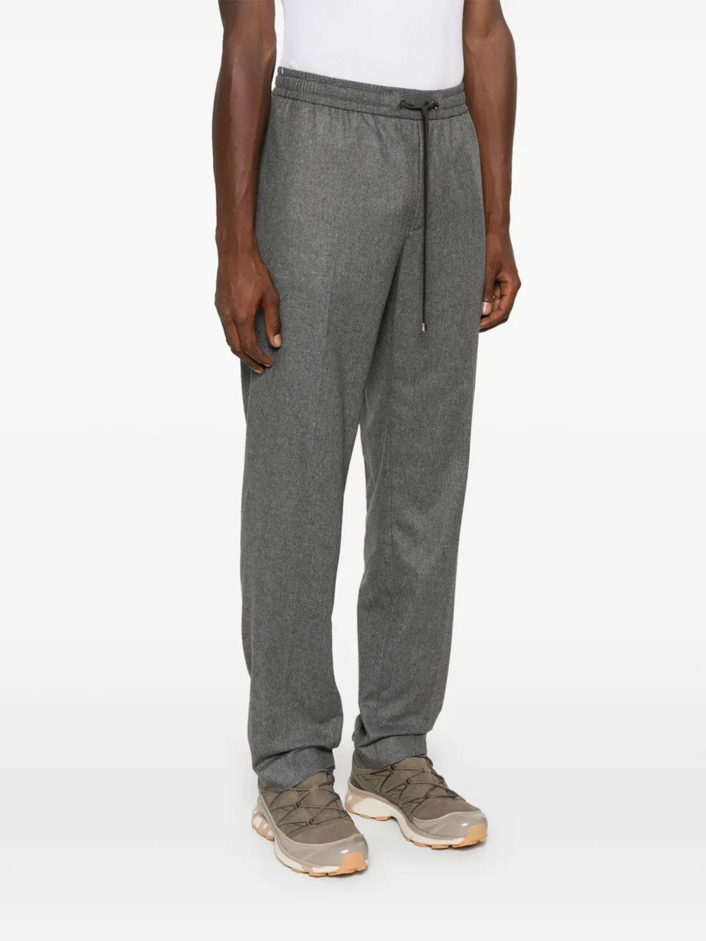 Moncler Graue Jogginghosen