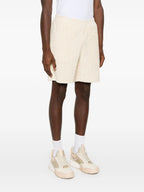 Short en Coton avec Logo Givenchy