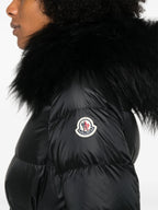 Image of Boed Puffer Jacket by Moncler for Women - Season Autumn-Winter 2025 - Model view 4