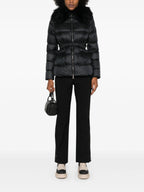 Image of Boed Puffer Jacket by Moncler for Women - Season Autumn-Winter 2025 - Model view 1