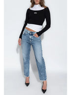 Vaqueros de Corte Recto