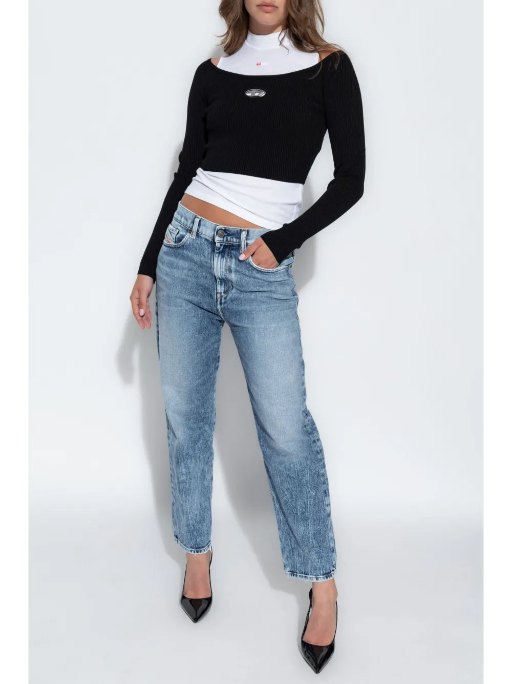 Vaqueros de Corte Recto