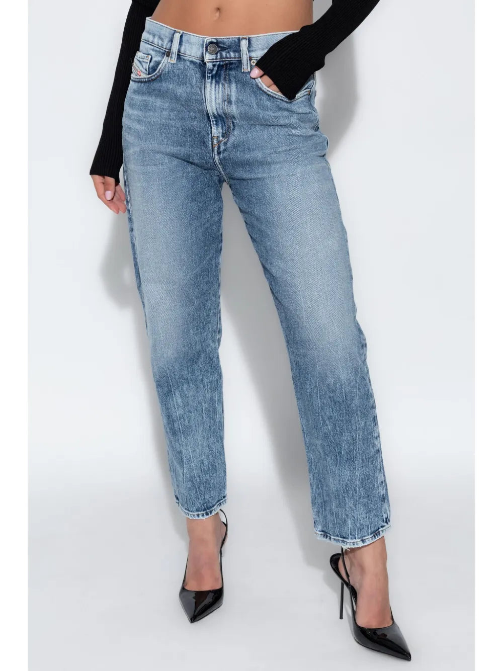 Vaqueros de Corte Recto