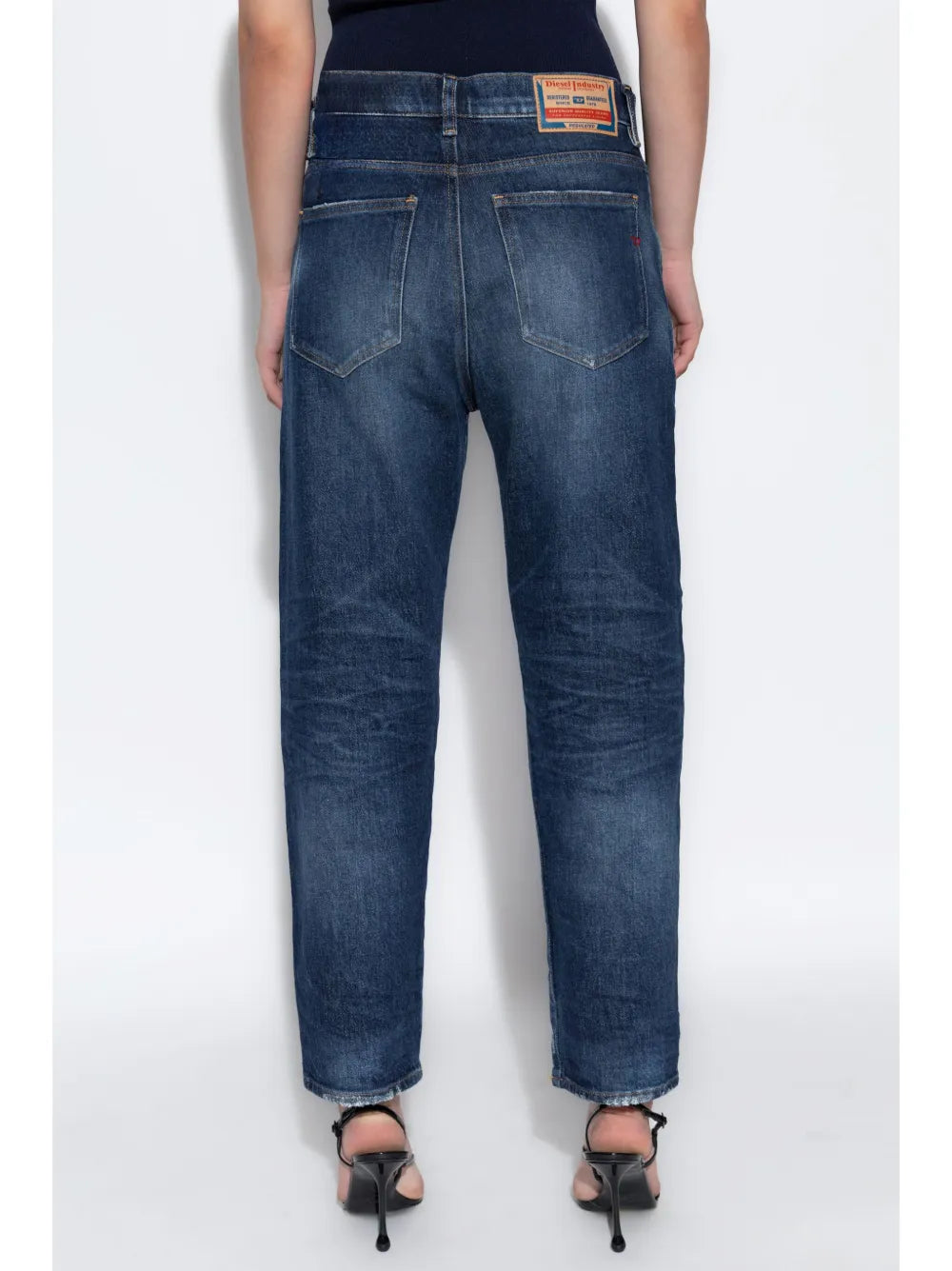 ストレートレッグ ディストレスト ジーンズ 2016 D-Air