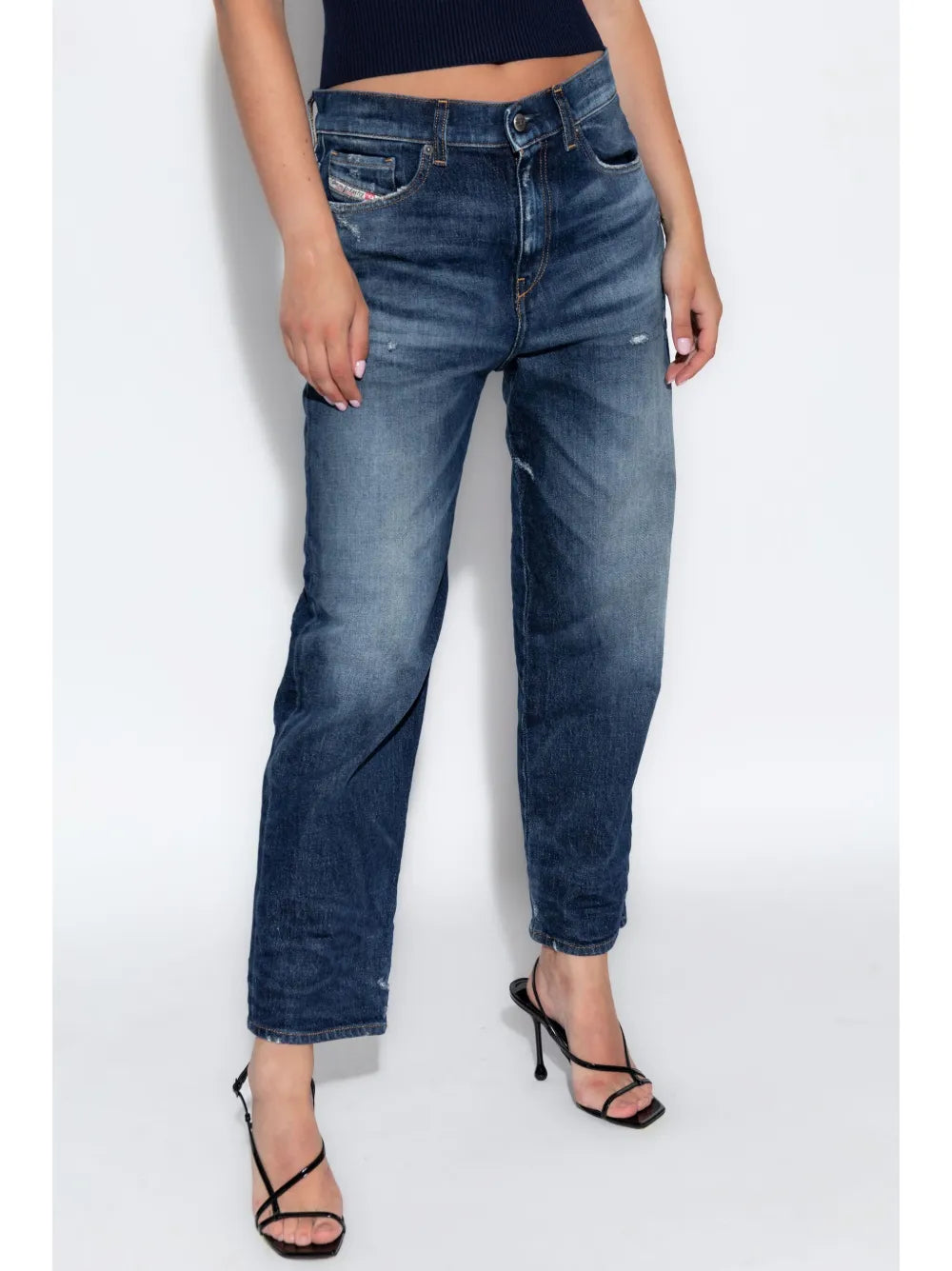 ストレートレッグ ディストレスト ジーンズ 2016 D-Air