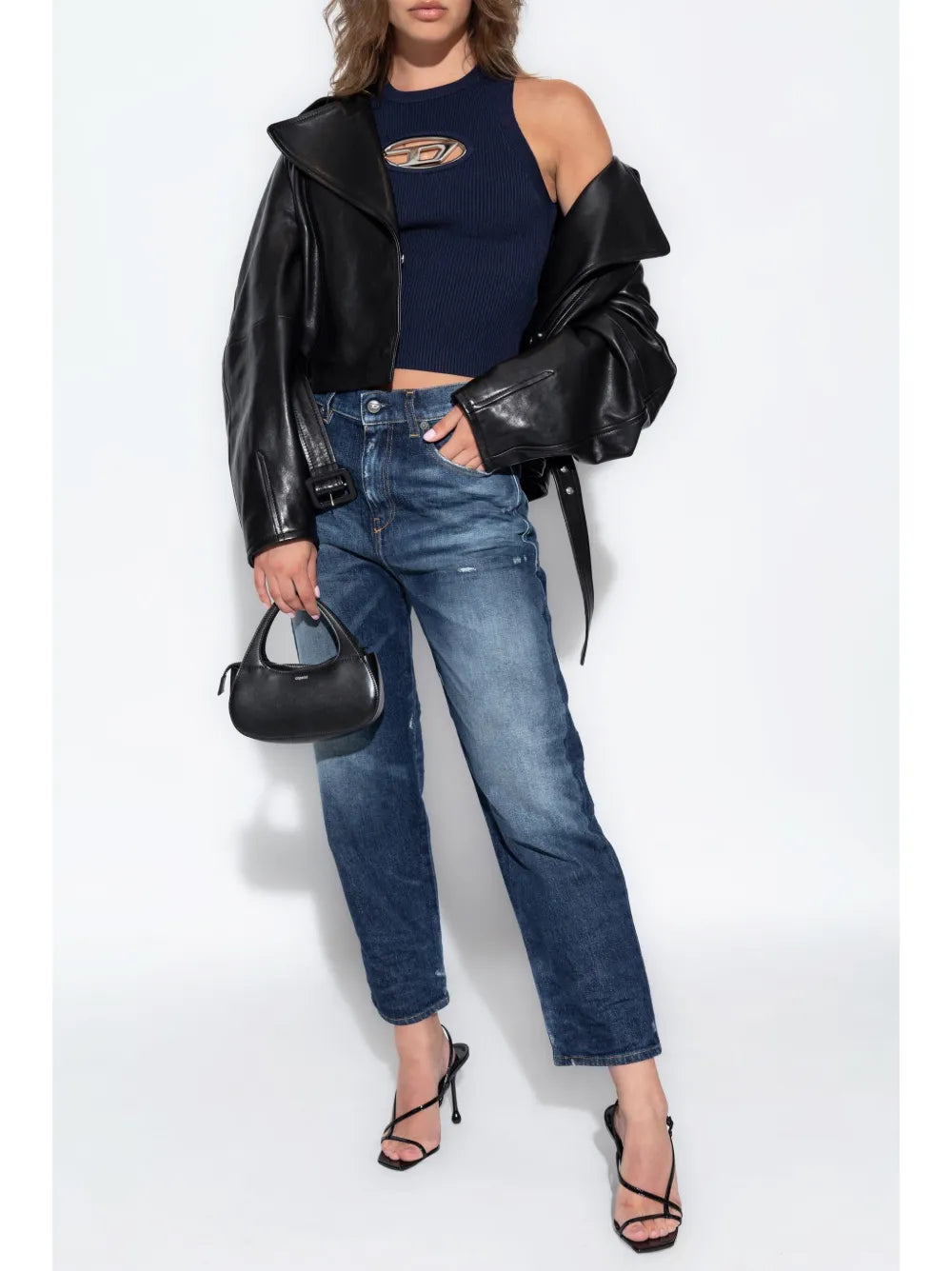 ストレートレッグ ディストレスト ジーンズ 2016 D-Air