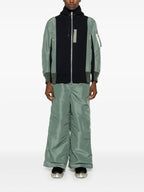 Two-Tone Bomber Jacket