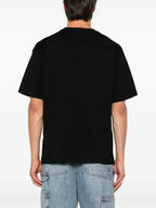 Classic Black Round Neck Cotton T-shirt