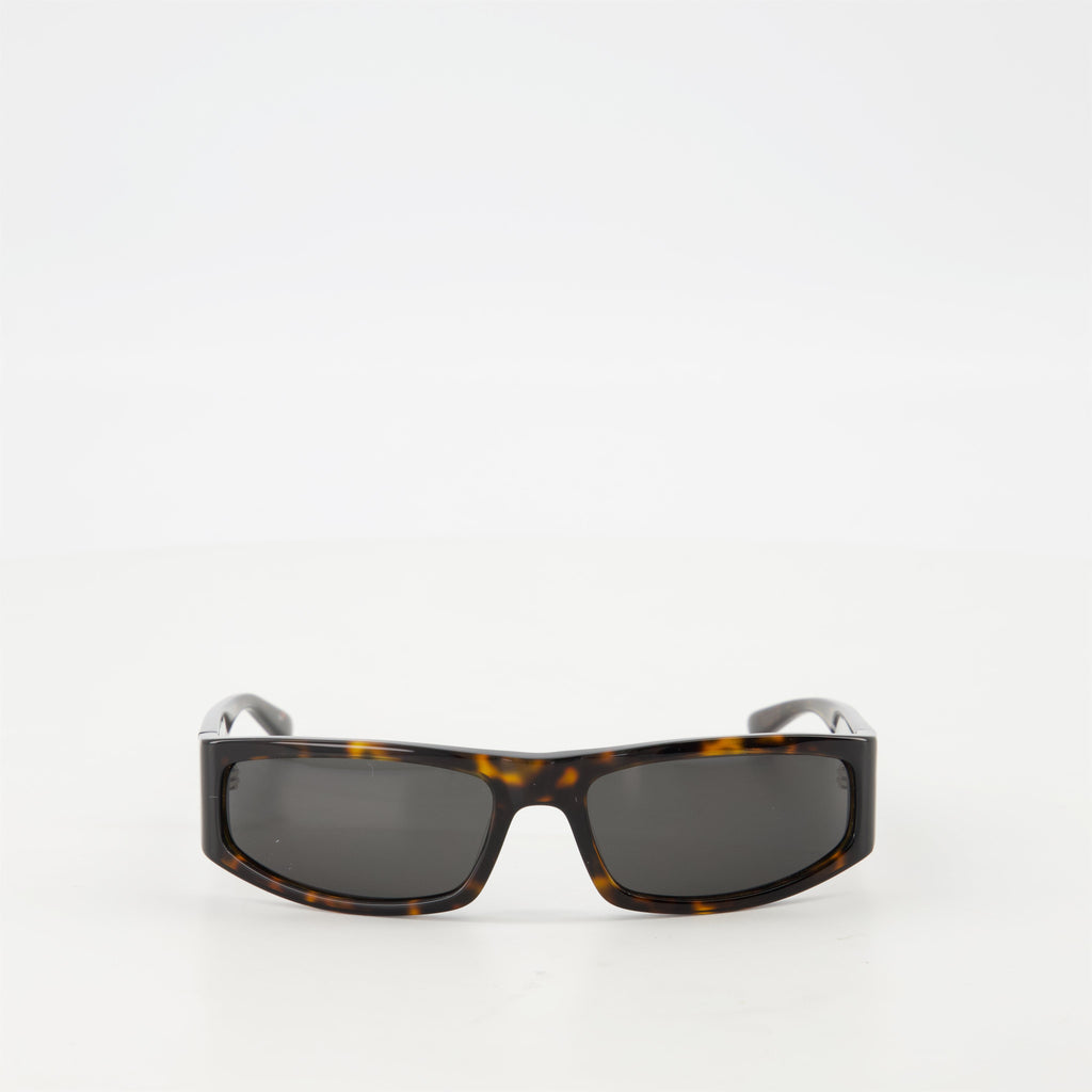 sunglasses, tortoiseshell sunglasses, Courrèges accessories, Tech sunglasses, unisex sunglasses