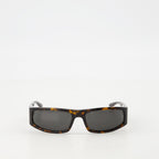 sunglasses, tortoiseshell sunglasses, Courrèges accessories, Tech sunglasses, unisex sunglasses