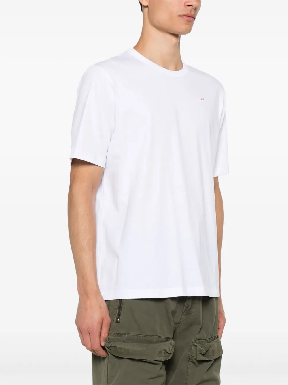 T-Adjust-Microdiv T-Shirt Branco
