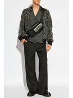 Reversible Barocco Bomber Jacket