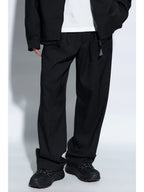 Black Dress Jogger Pants