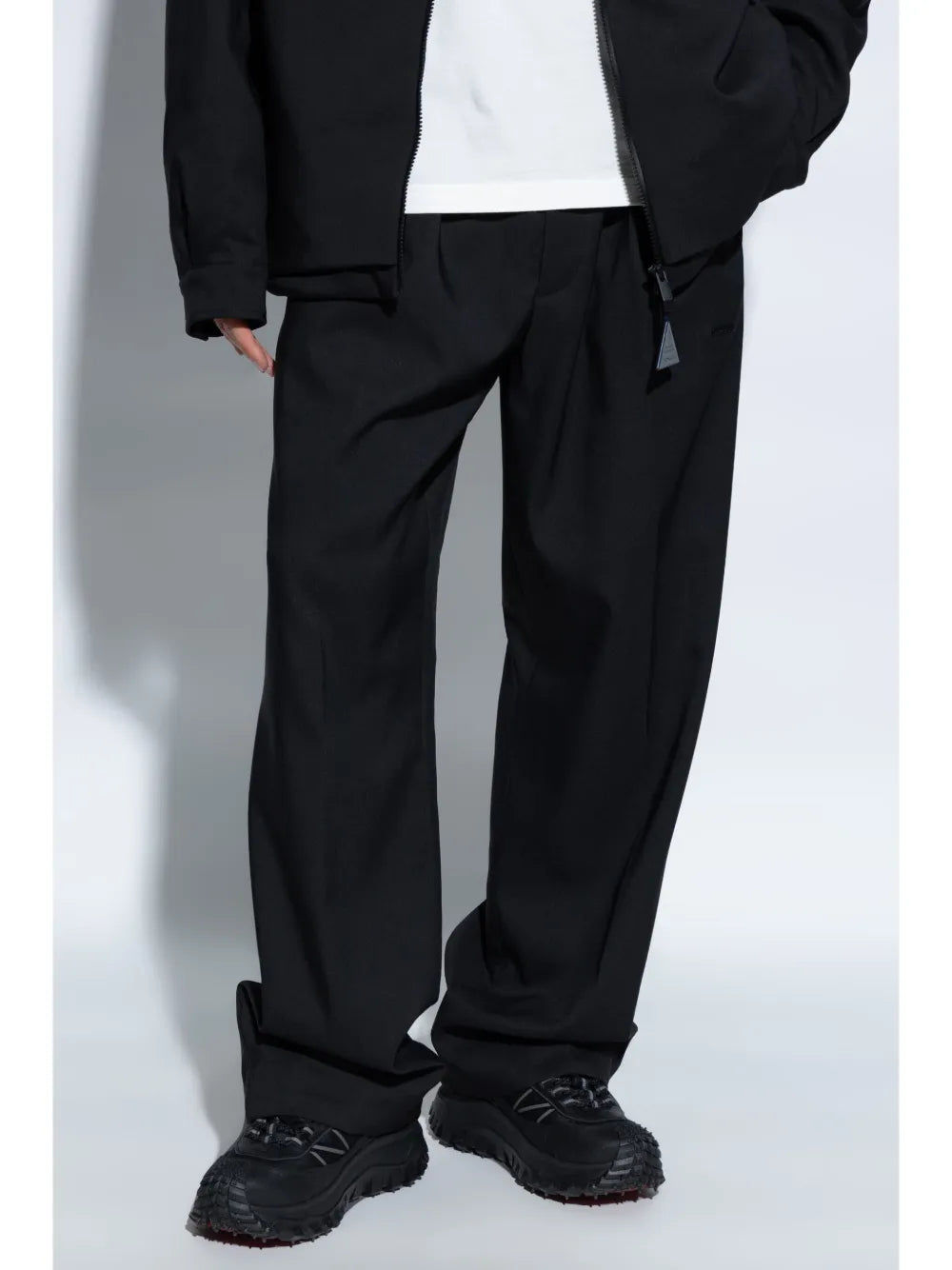 Black Dress Jogger Pants