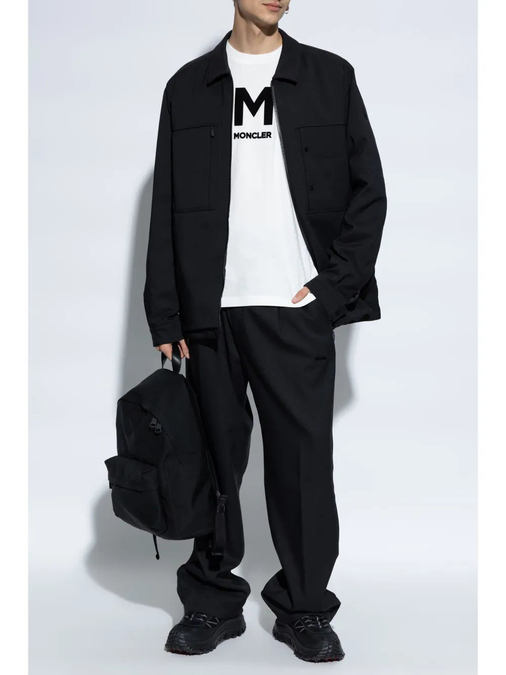 Black Dress Jogger Pants