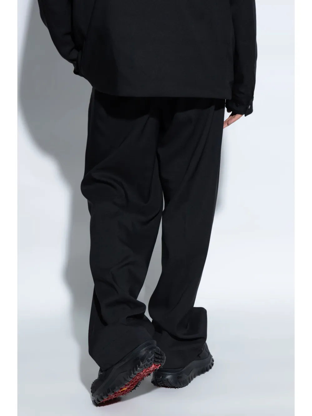 Black Dress Jogger Pants