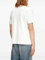 Bild des T-Adjust Baumwoll-T-Shirts von Diesel für Männer - Saison Frühling-Sommer 2025 - Modellansicht 3