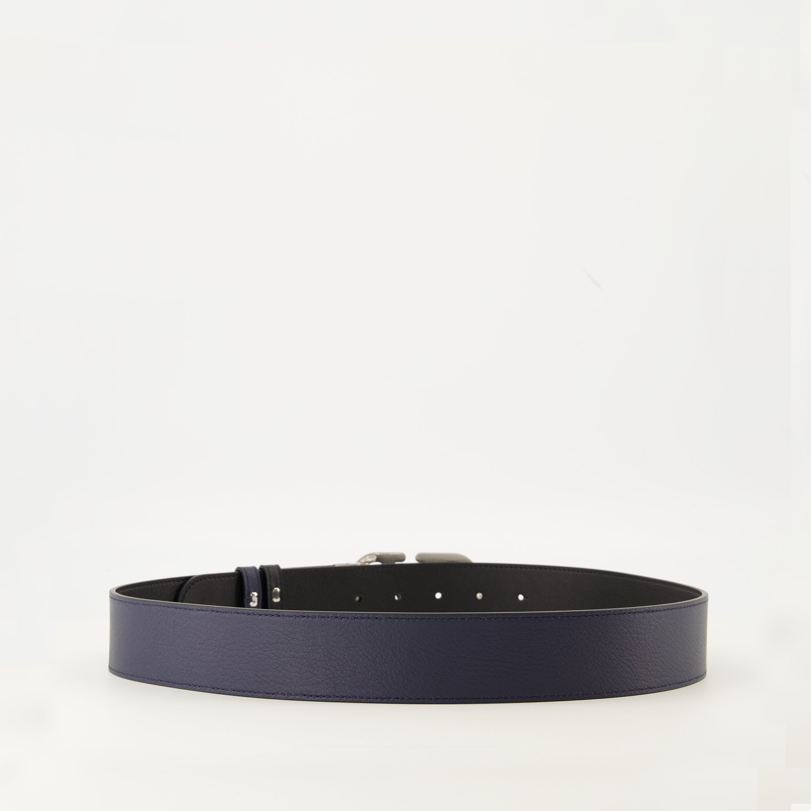 Valentino Garavani belt, Reversible belt, VLogo accessory, Luxury belt, Adjustable leather belt
