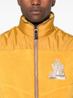 Veste sans manches jaune