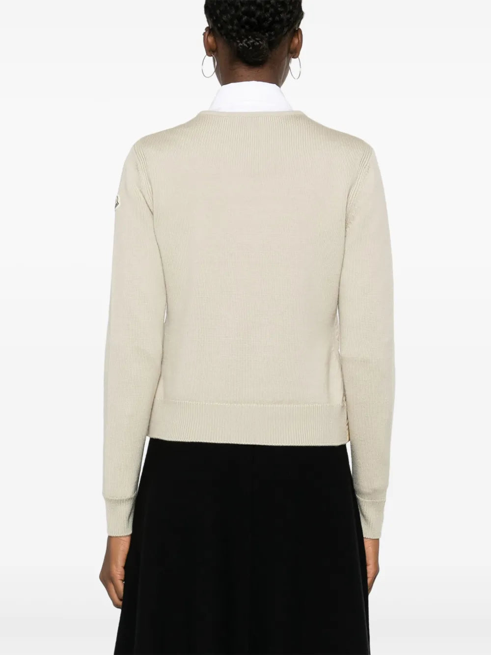 Cardigan Matelassé Beige