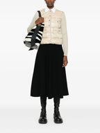 Cardigan Matelassé Beige