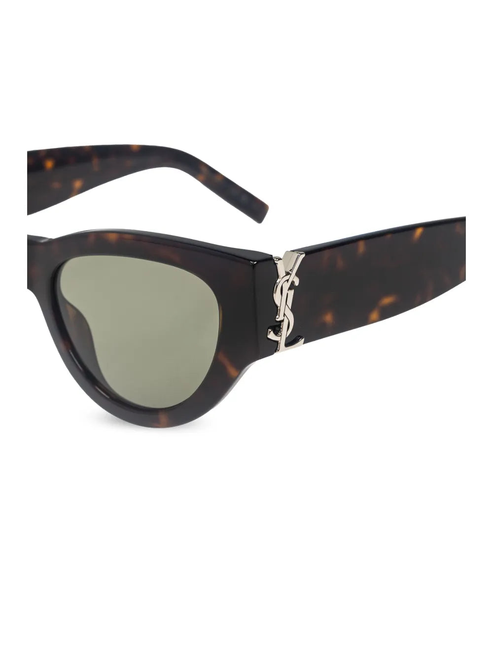 Imagen de las gafas de sol de carey SL M94 de Saint Laurent para unisex - Temporada Primavera-Verano 2025 - Vista del modelo 2