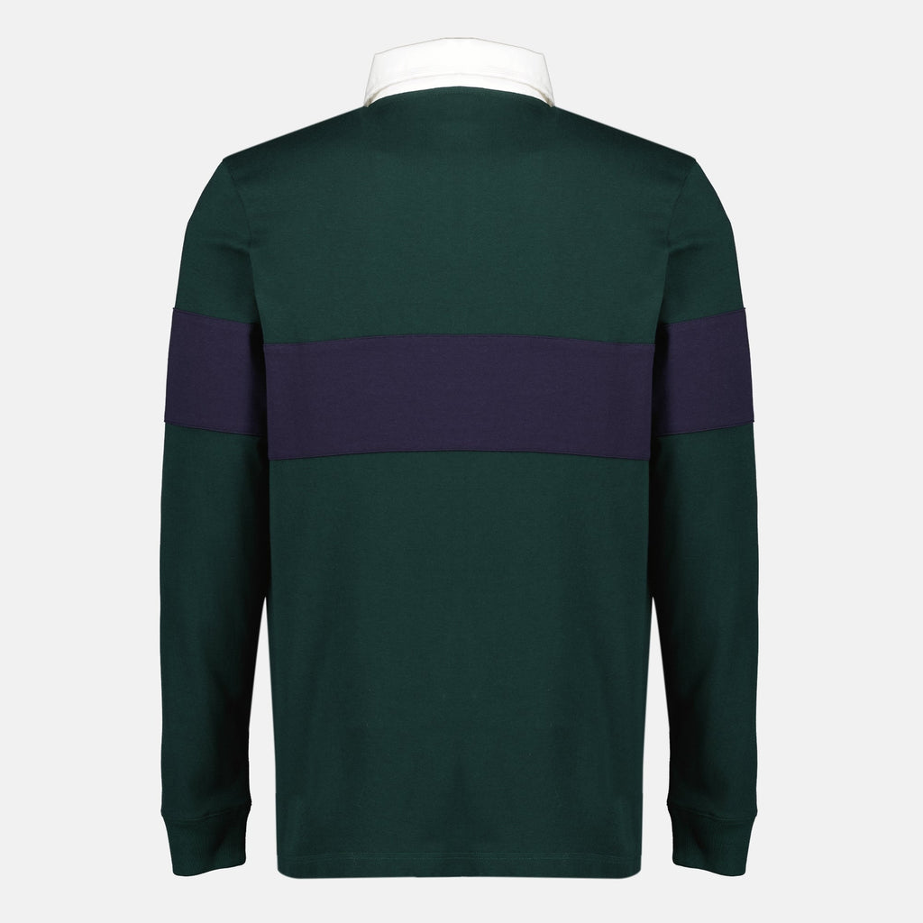 Polo Dior Verde a Maniche Lunghe
