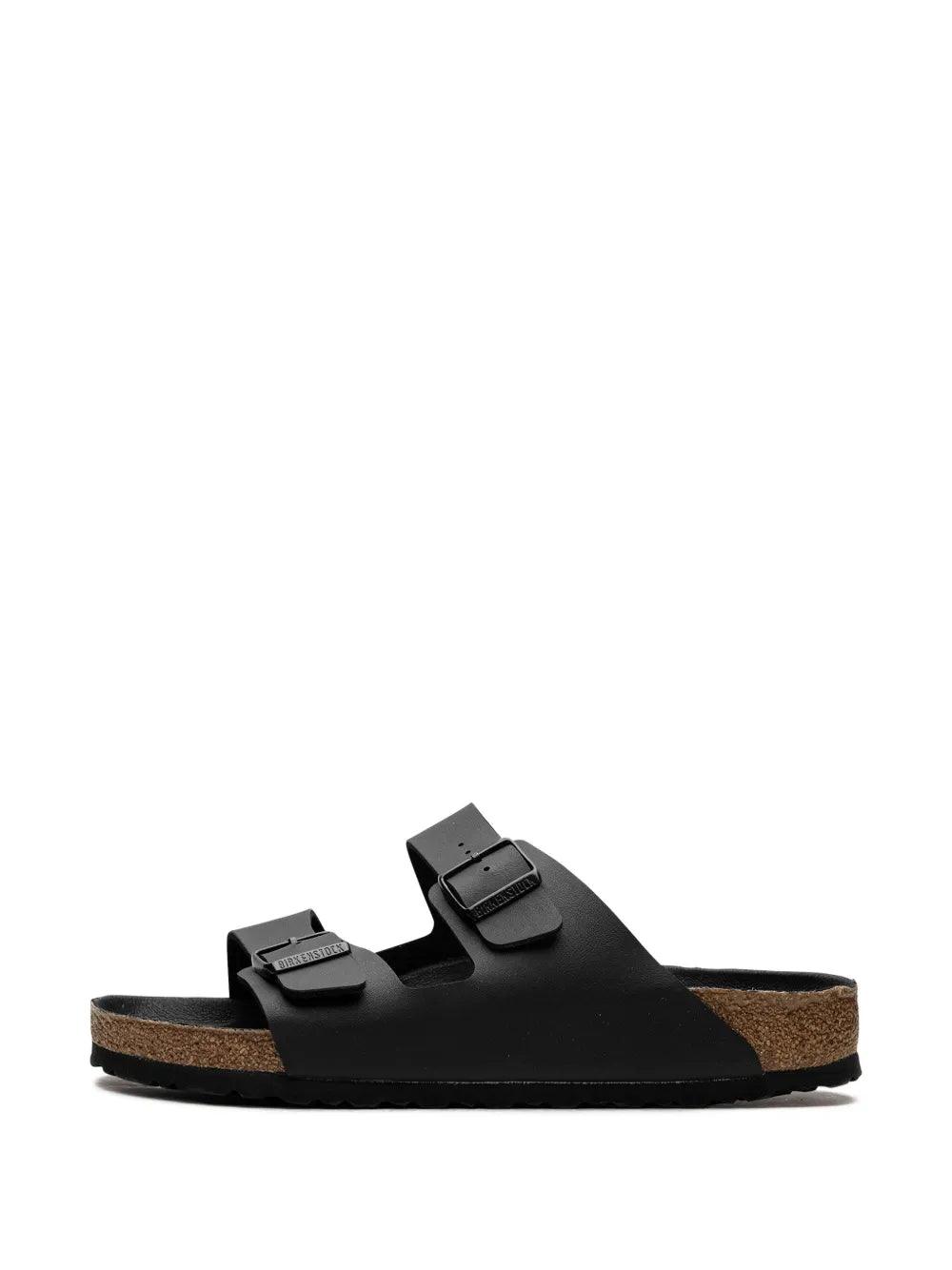 Birkenstock, Arizona slides, black slides, men's luxury footwear, ergonomic slides