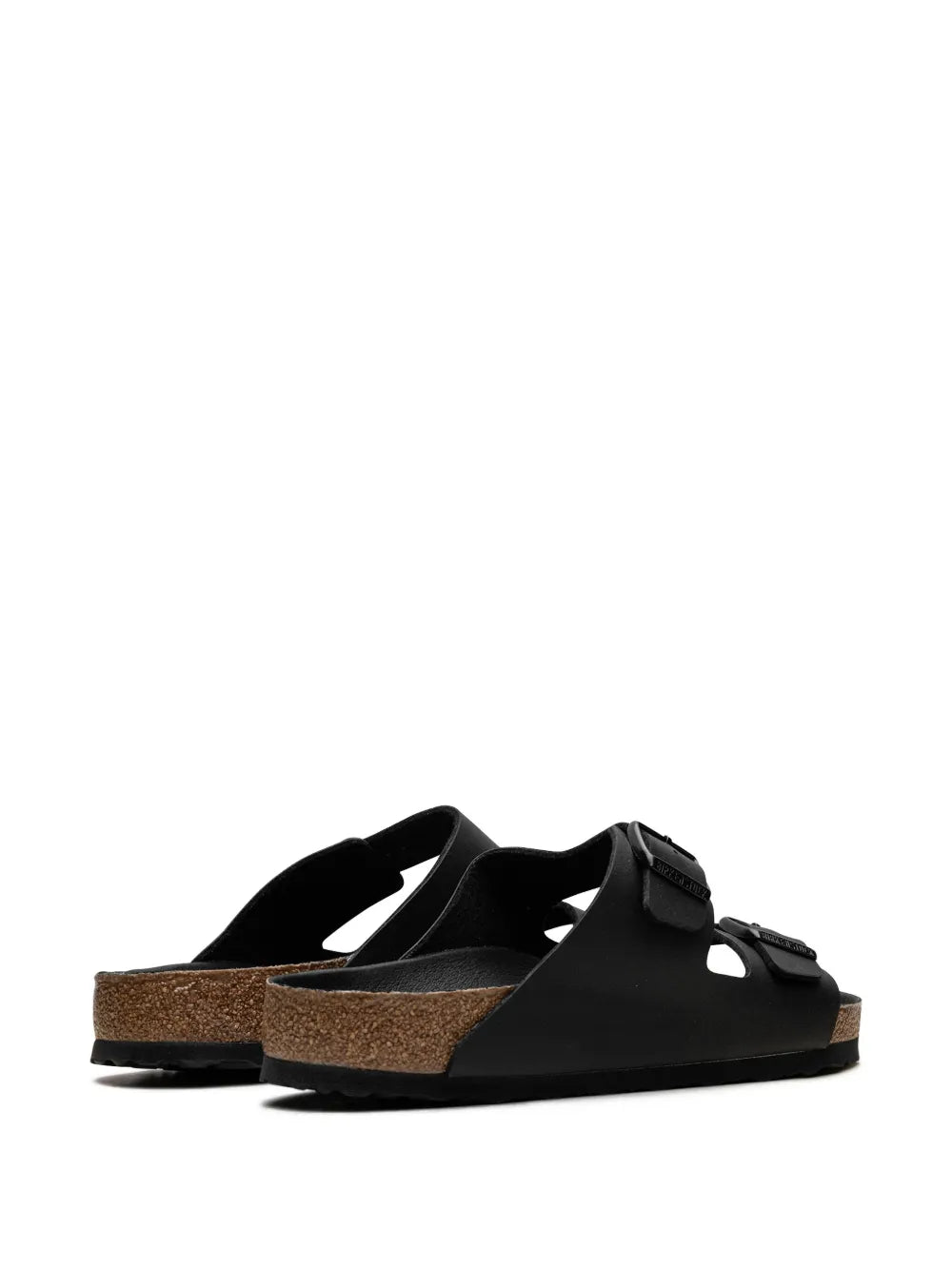 Birkenstock, Arizona slides, black slides, men's luxury footwear, ergonomic slides