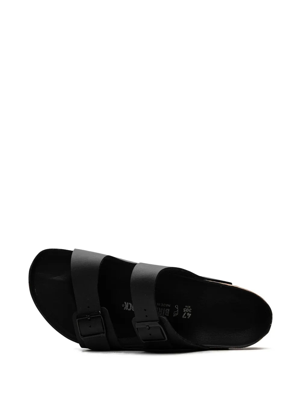 Birkenstock, Arizona slides, black slides, men's luxury footwear, ergonomic slides