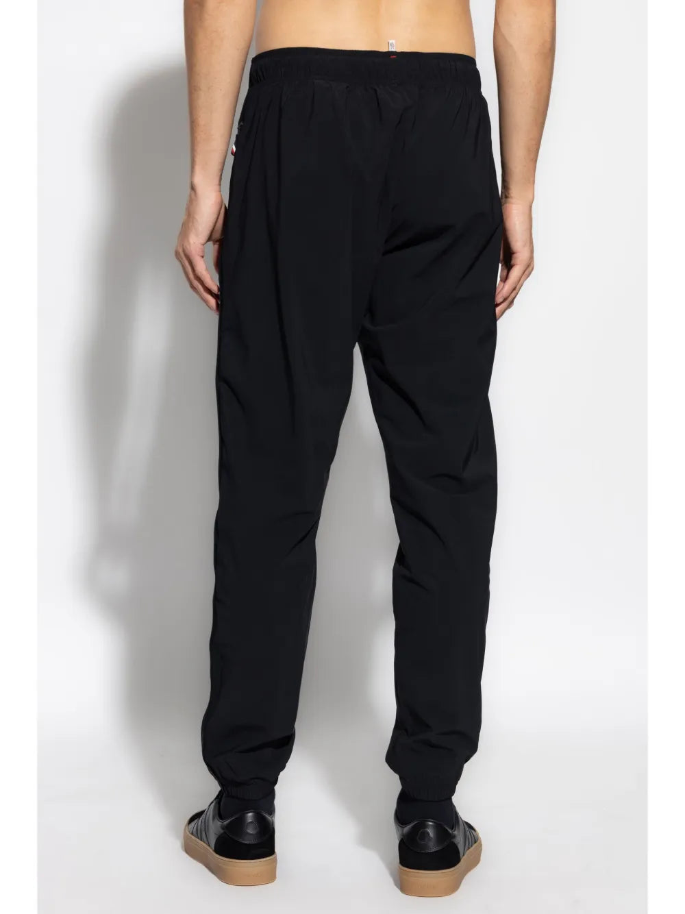 Pantalon de Jogging en Nylon Noir