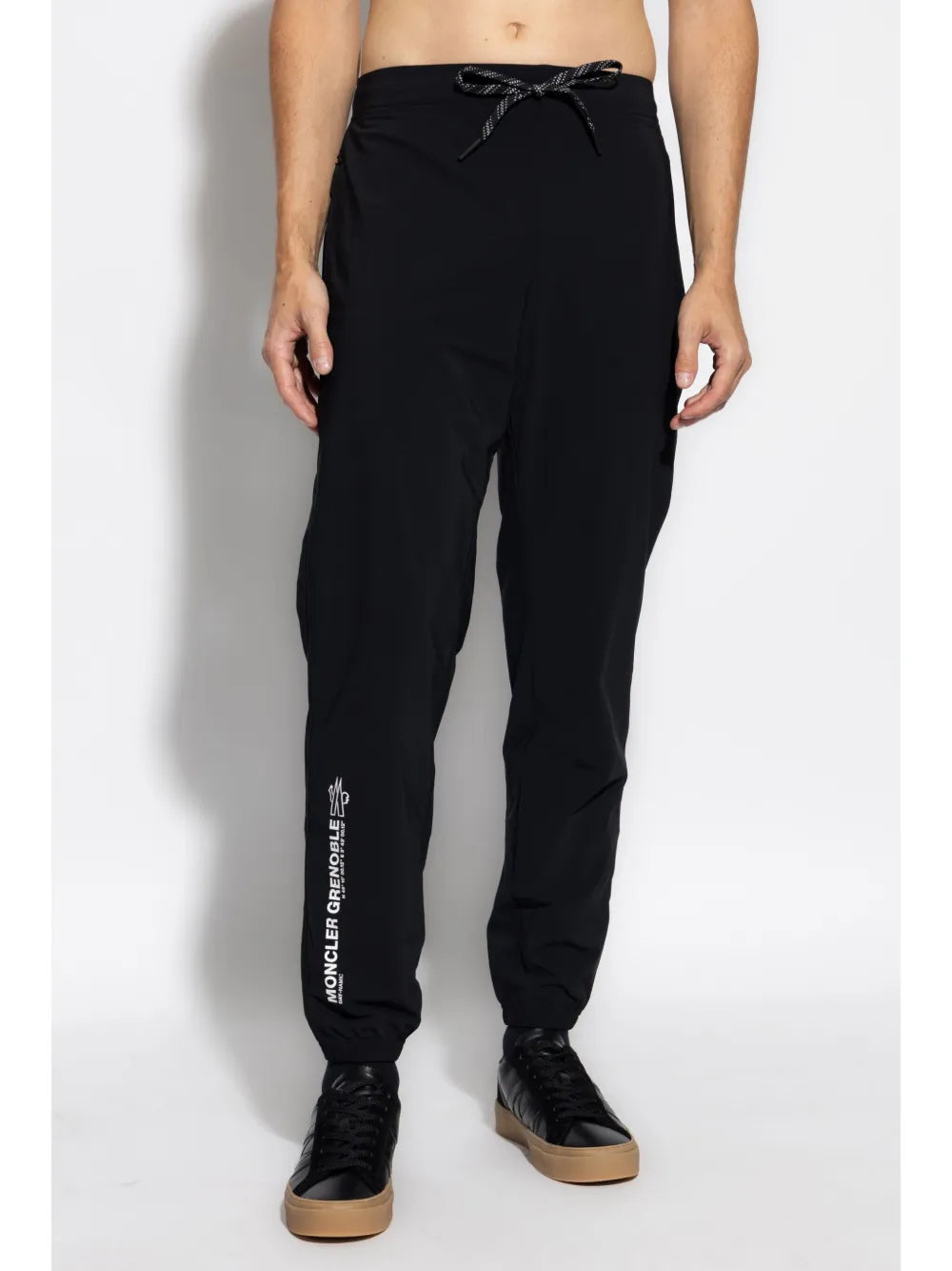 Pantalon de Jogging en Nylon Noir