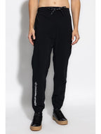 Pantalon de Jogging en Nylon Noir