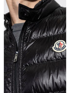 Image of Doudoune Sans Manches Gui Noie by Moncler for Men - Season Spring-Summer 2026 - Model view 4
