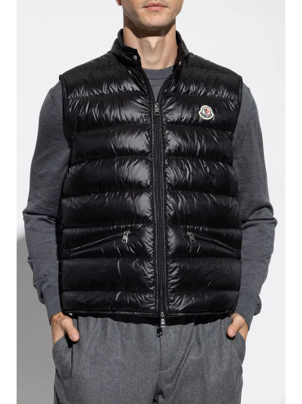 Chaleco de Plumas Sin Mangas Moncler Gui