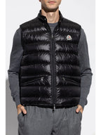 Image of Doudoune Sans Manches Gui Noie by Moncler for Men - Season Spring-Summer 2026 - Model view 2