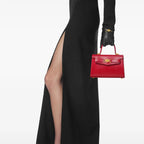 Versace bag, Medusa '95, red leather bag, small designer bag, luxury fashion accessories