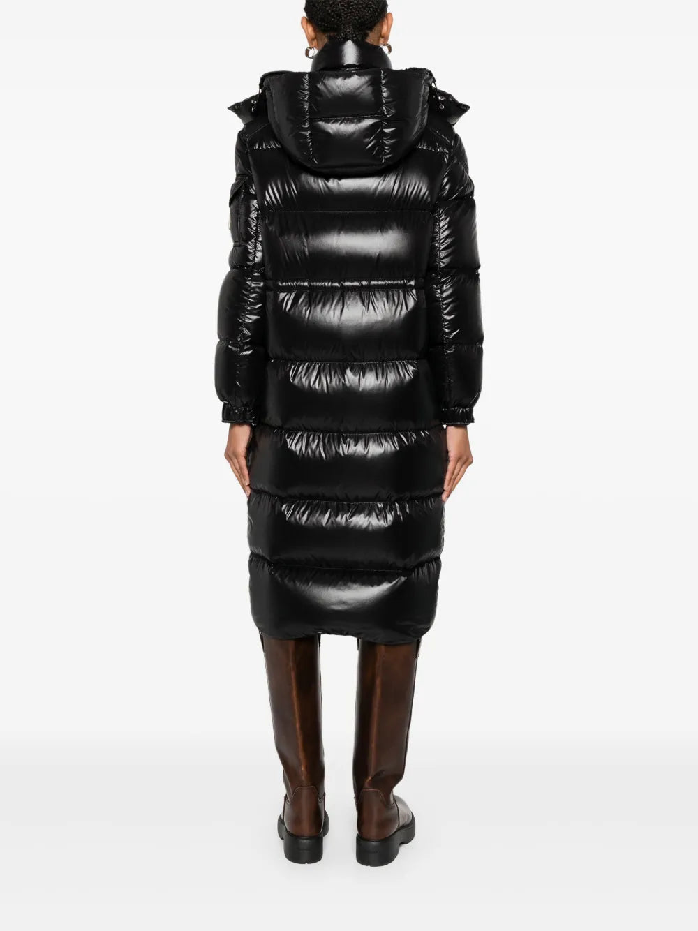 Cavettaz Long Down Jacket