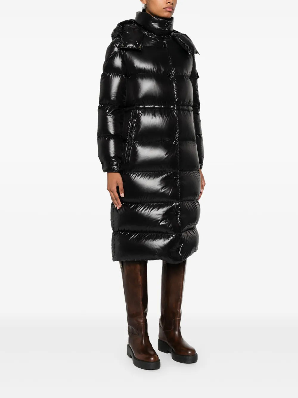 Cavettaz Long Down Jacket