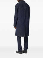 Abrigo Largo de Denim