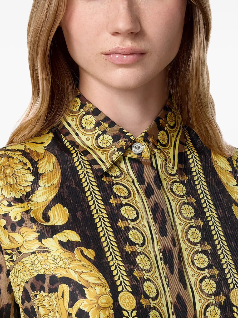 Chemise en Soie Wild Barocco