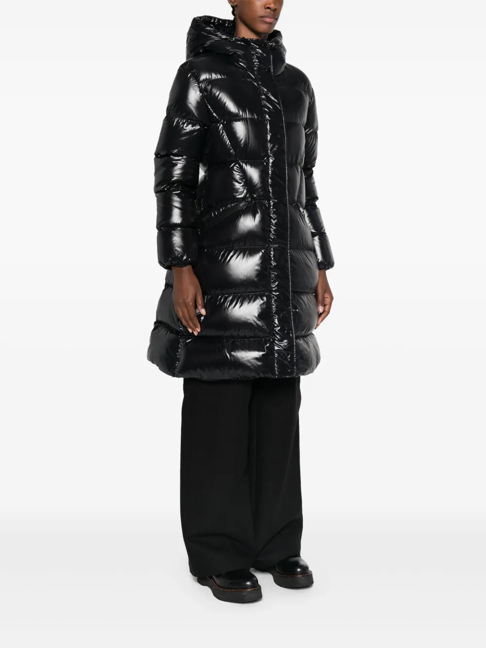 Bellevue Long Puffer Coat