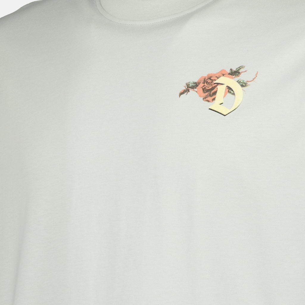 T-Boggy Grey Cotton T-Shirt