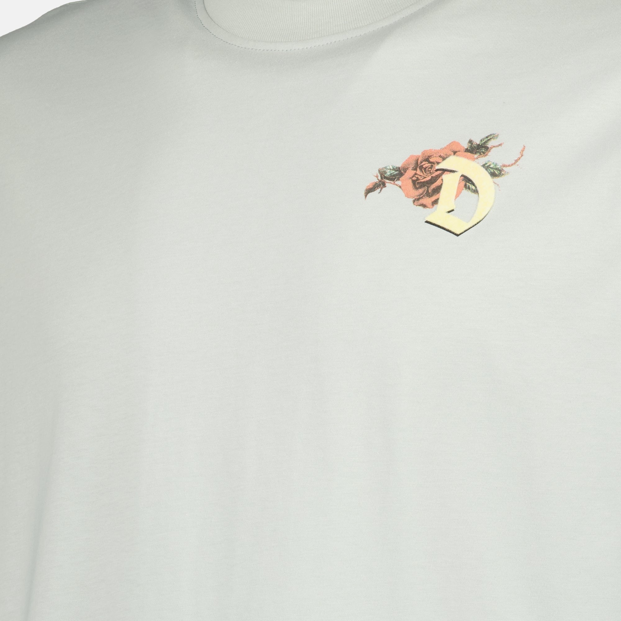 T-Boggy Grey Cotton T-Shirt