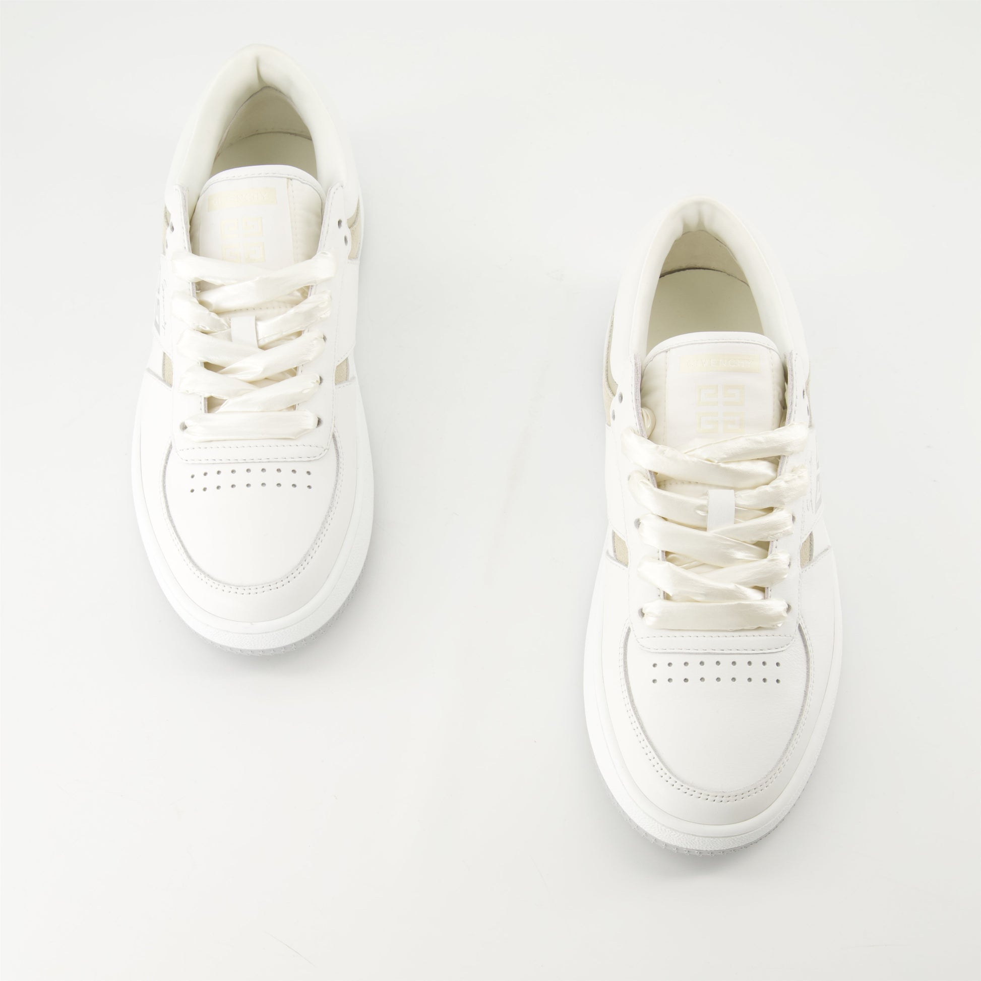 Givenchy G Move Baskets, designer sneakers, bi-colored sneakers, luxury footwear, premium suede and leather shoes