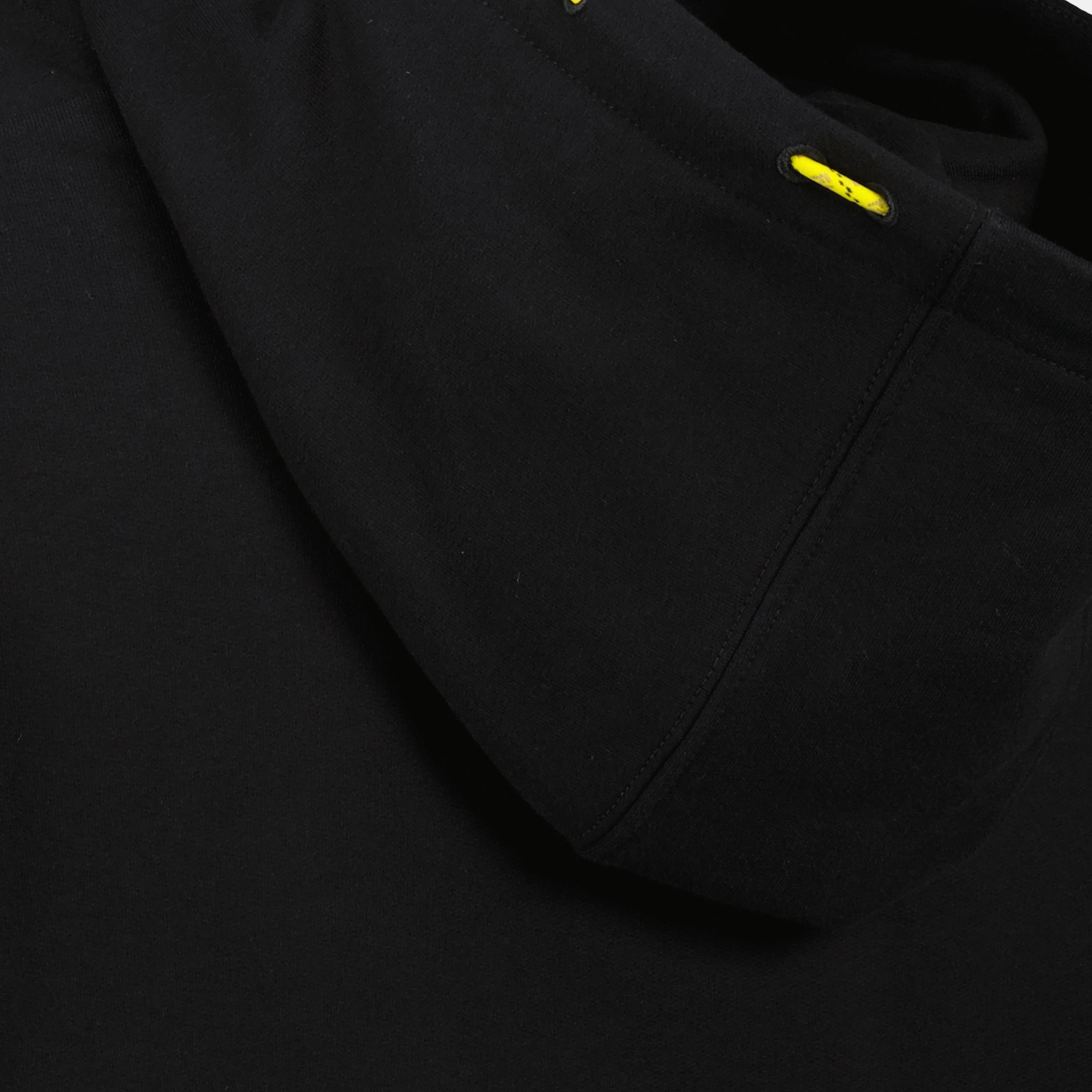 Black Hooded Sweatshirt