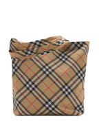 Check Pattern, Cabas Bag, Beige Bag, Fashion Accessories, Autumn Winter Collection