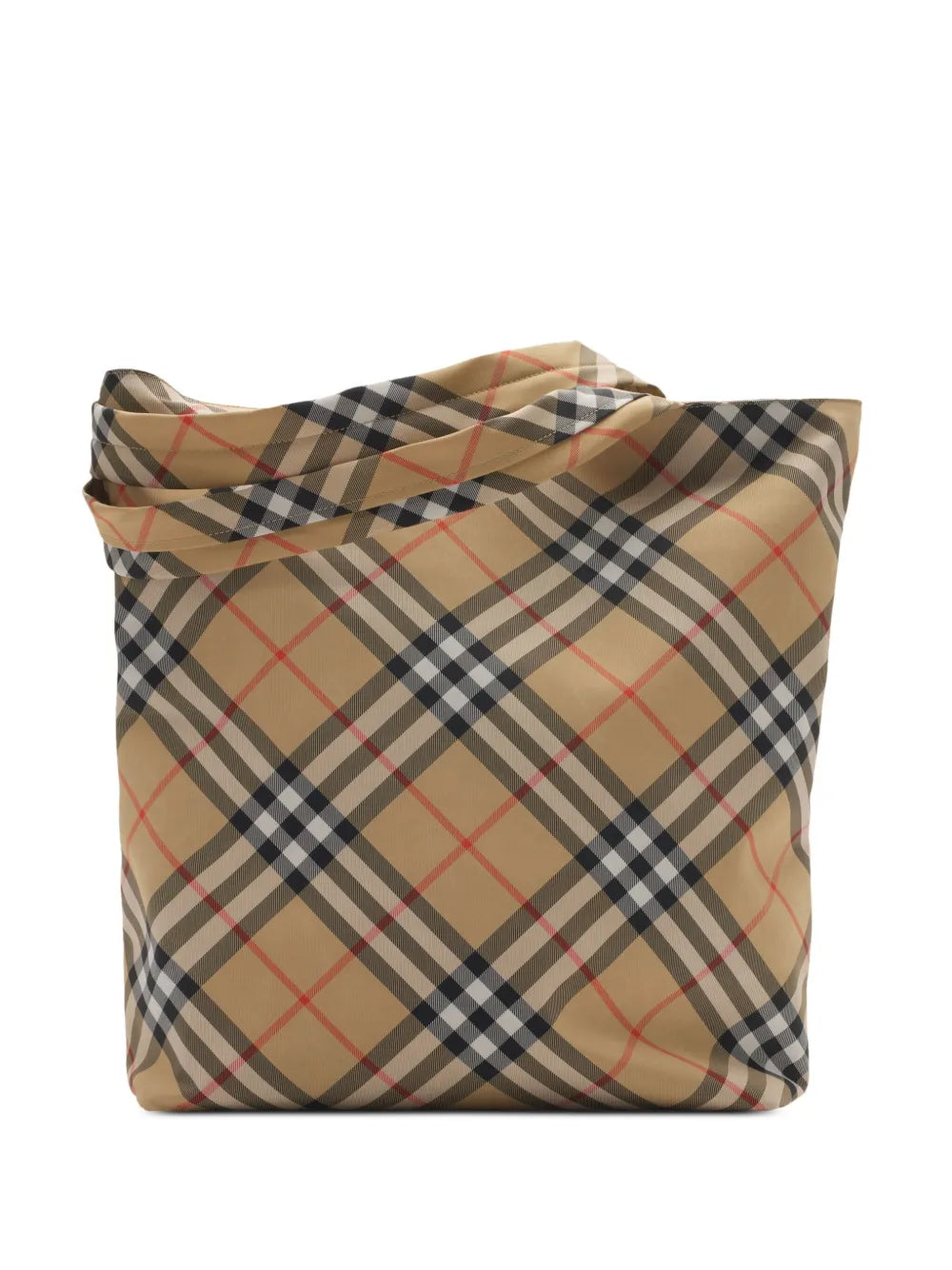 Check Pattern, Cabas Bag, Beige Bag, Fashion Accessories, Autumn Winter Collection